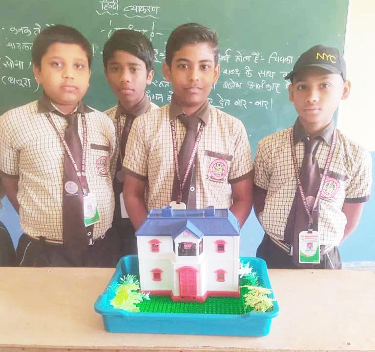 मानक इंस्पायर अवार्ड के लिए आदित्य का चयन 