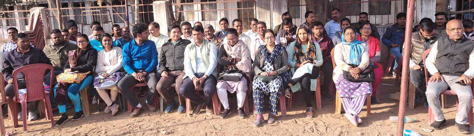 दूसरे दिन भी पटवारियों और ग्रामीण कृषि विस्तार अफसरों की हड़ताल जारी