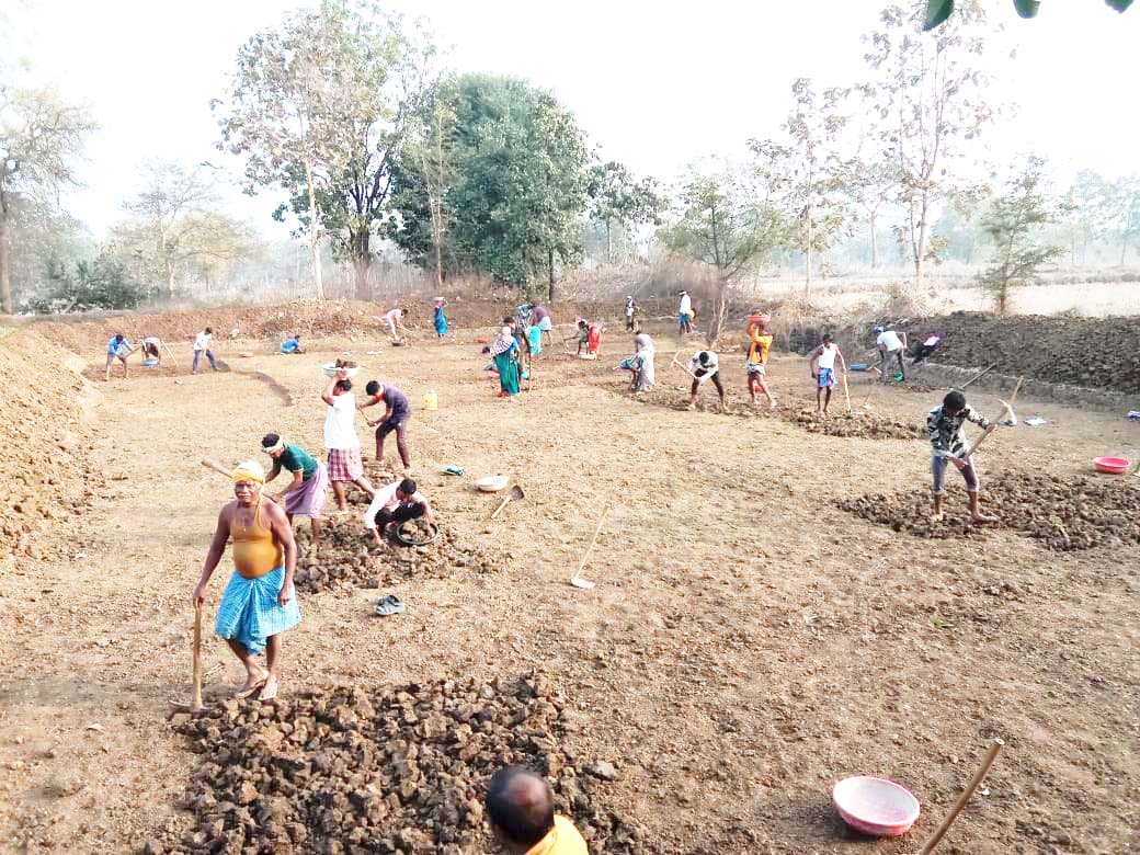 मनरेगा के क्रियान्वयन में बलौदाबाजार- भाटापारा जिले का राज्य में दूसरा स्थान