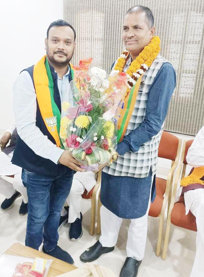 प्रदेश पिछड़ा वर्ग बैठक में देवांगन हुए शामिल