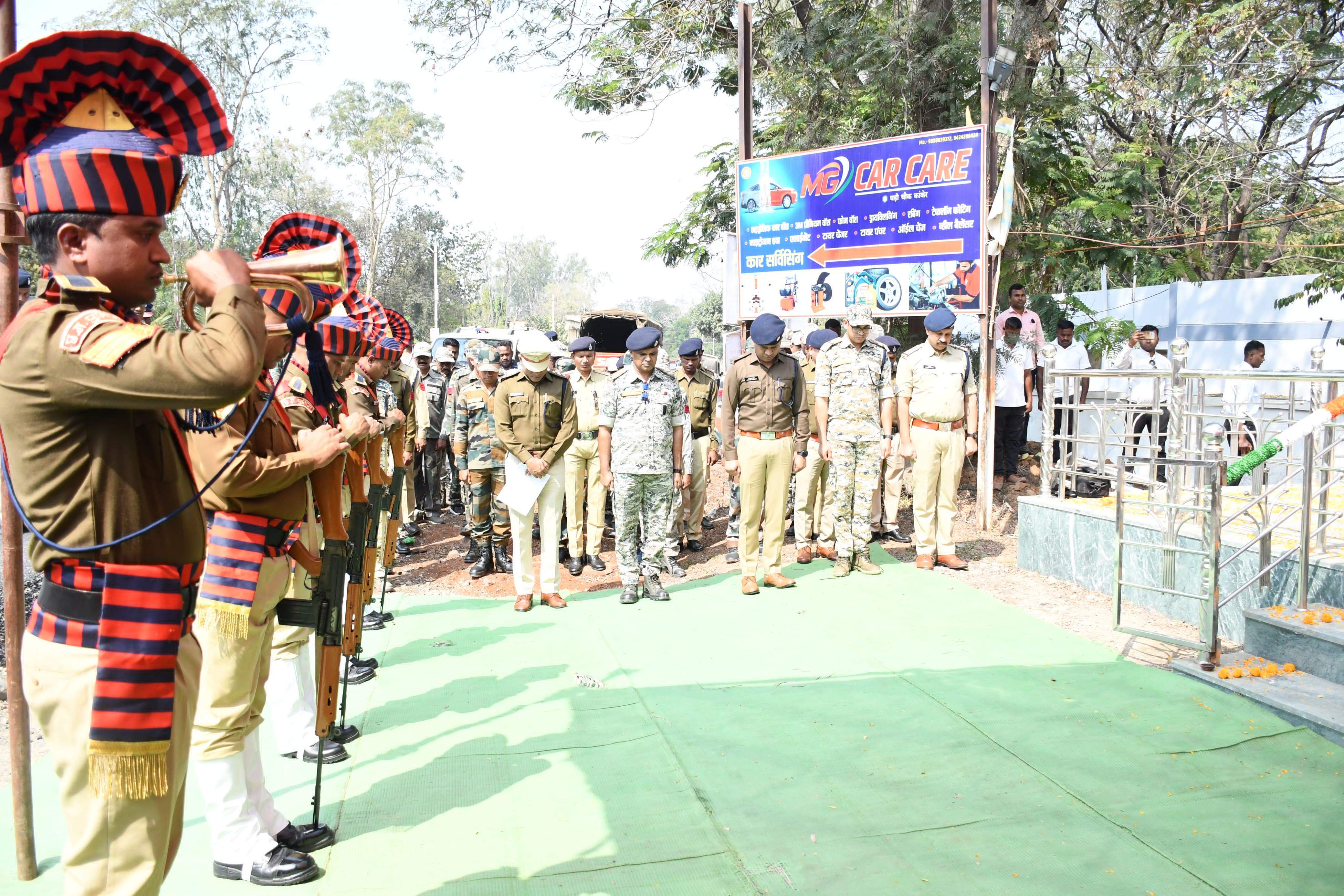 भूमकाल दिवस: आदिवासी नेता व जननायक के बलिदान को किया स्मरण भूमकाल दिवस: आदिवासी नेता व जननायक के बलिदान को किया स्मरण