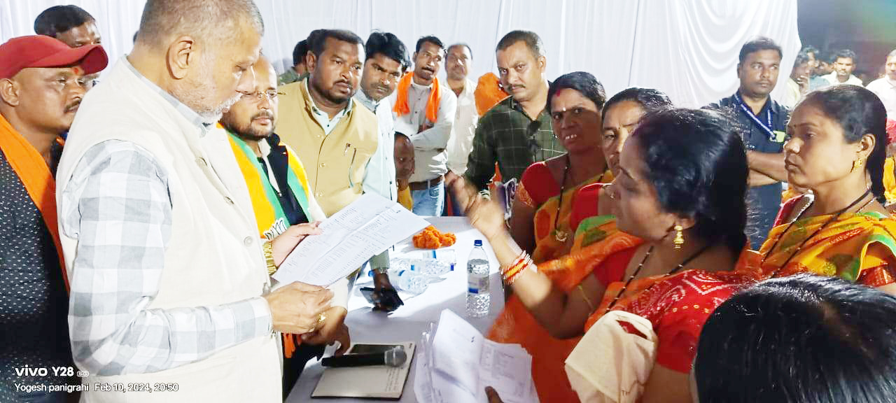 गांव चलो अभियान में  शामिल हुए किरण देव