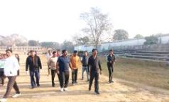 कलेक्टर के आदेश पर अतिक्रमण टूटा