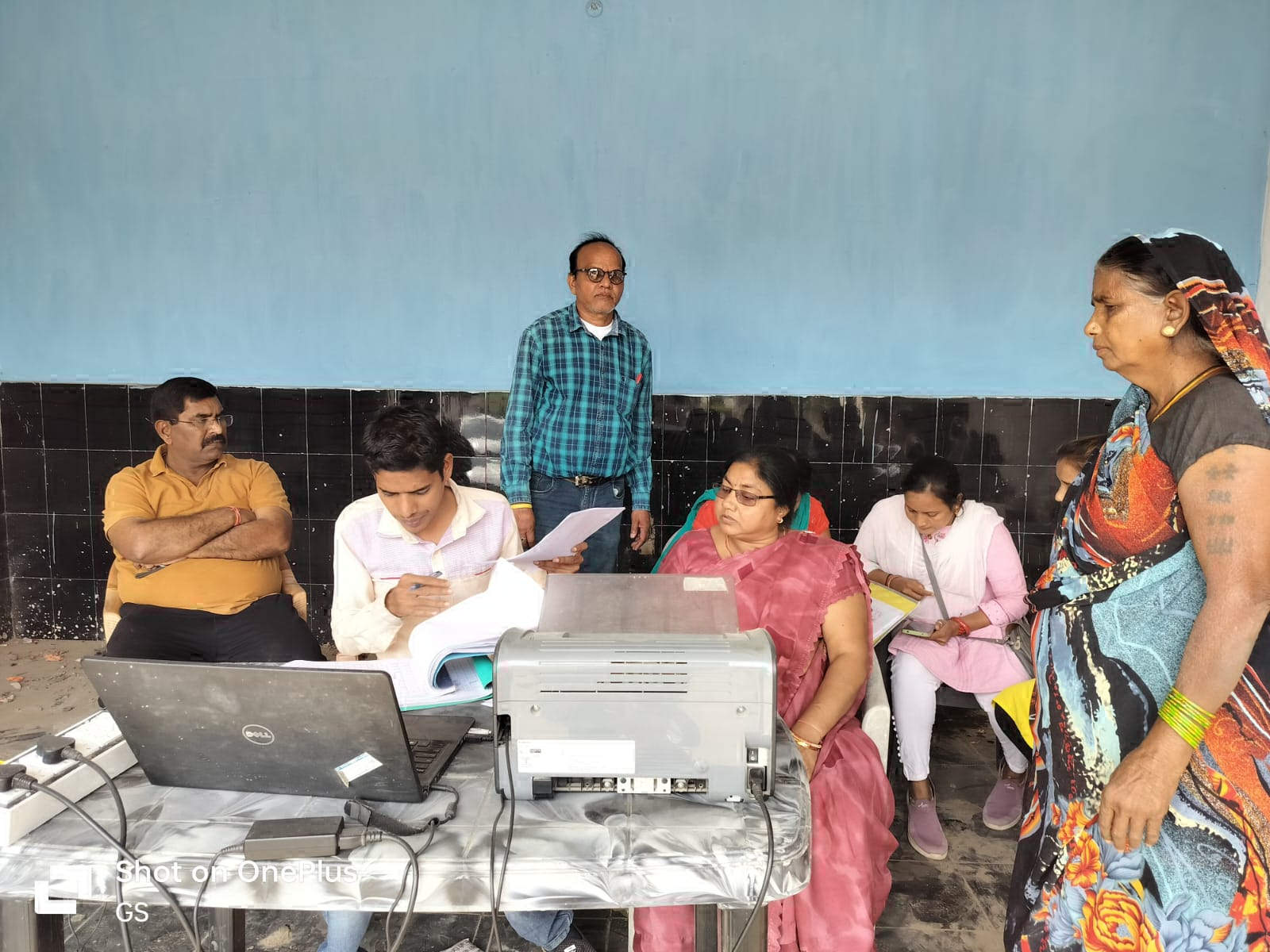 टैक्स वसूली के लिए बावा कुटी में शिविर