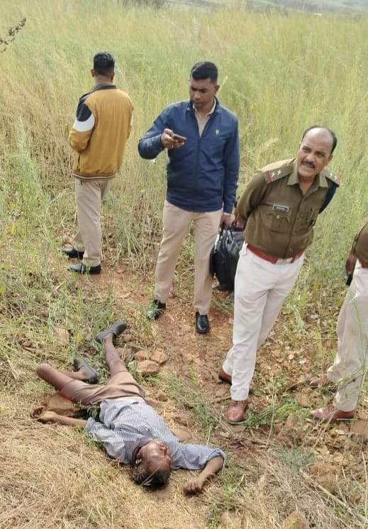 पहाड़ी कोरवा की लाश मिली