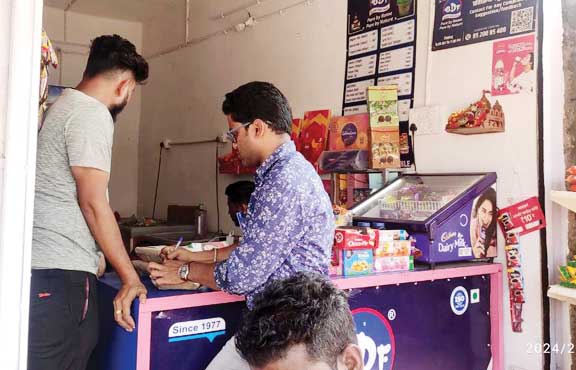अमानक खाद्य पदार्थ की जांच अमानक खाद्य पदार्थ की जांच