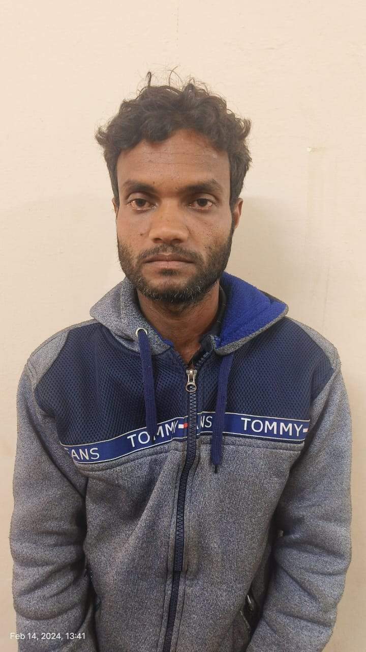 छेडख़ानी का आरोपी गिरफ्तार छेडख़ानी का आरोपी गिरफ्तार