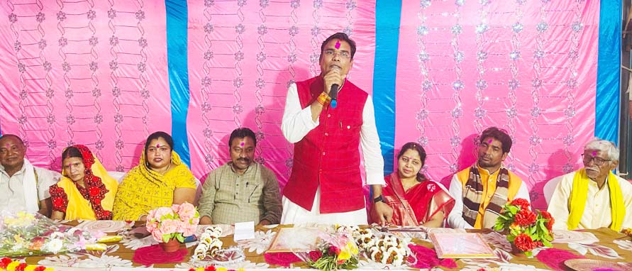 देवांगन समाज ने मनाई परमेश्वरी जयंती