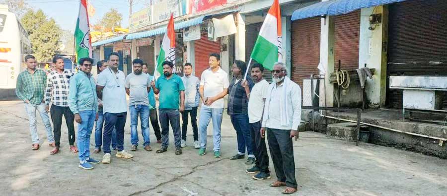 किसान आंदोलन, सुकमा बंद रहा