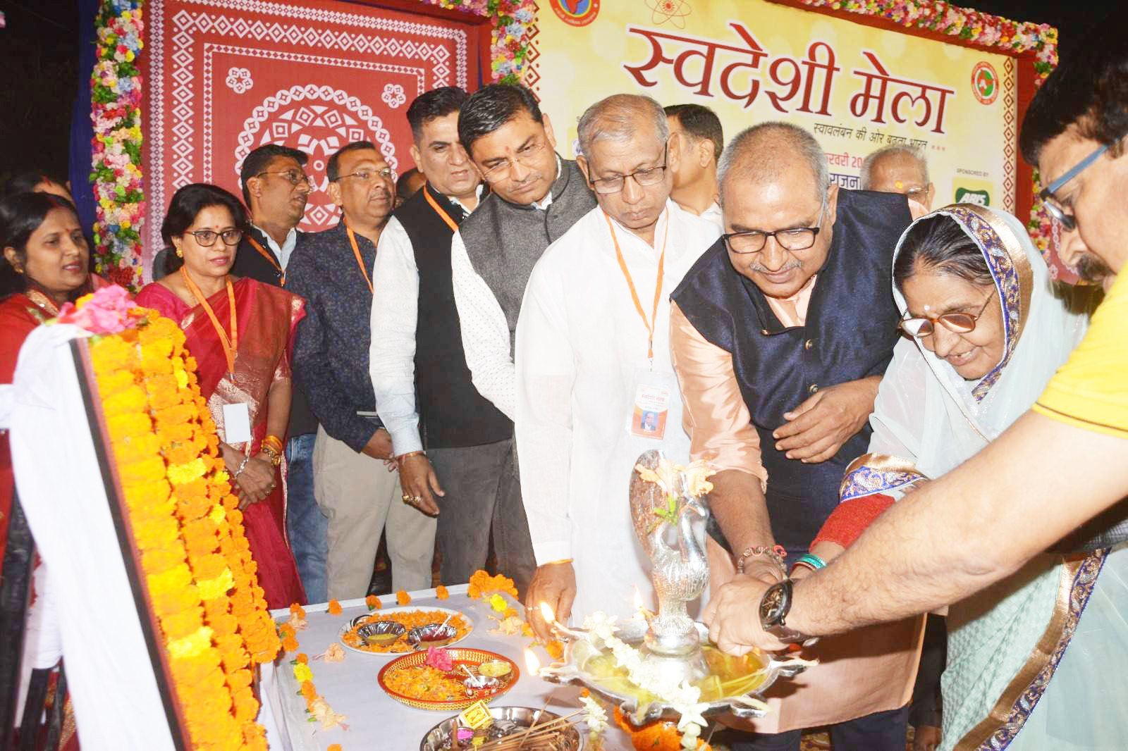 स्वदेशी के दौर में देश तेजी से दौडऩे लगा है-परवानी स्वदेशी के दौर में देश तेजी से दौडऩे लगा है-परवानी