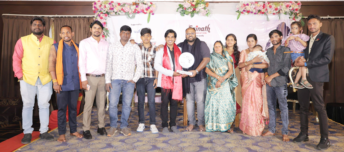 कवि हीरामणी वैष्णव को छत्तीसगढ़ युवा साहित्य रत्न 