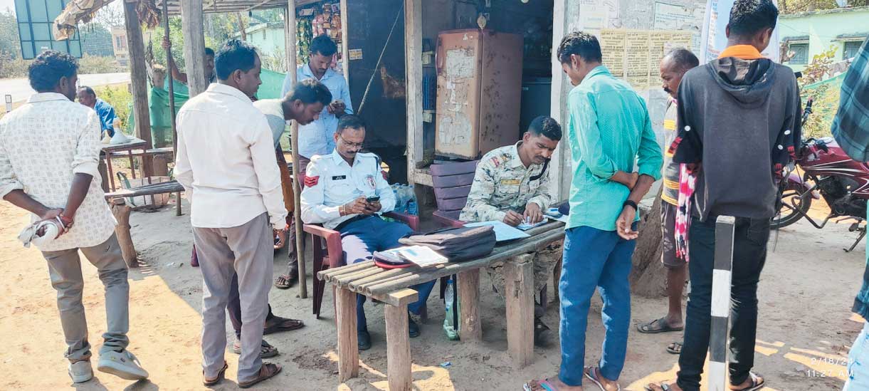 यातायात उल्लंघन, 11 पर जुर्माना