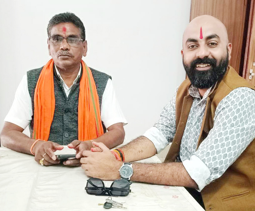 रेवती बने भटगांव मंडल के अध्यक्ष