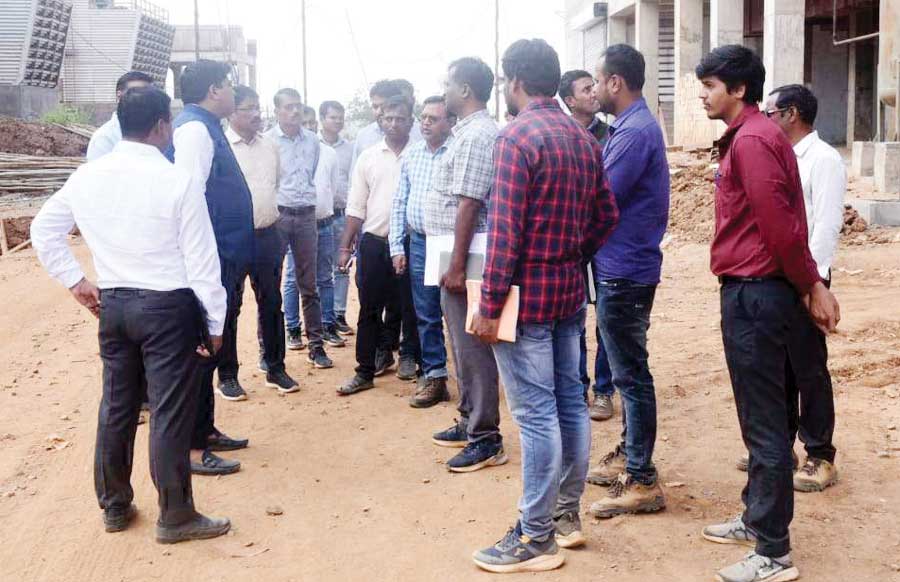 एथेनॉल प्लांट का निर्माण अंतिम दौर में 15 मार्च तक पूर्ण करने कलेक्टर ने दिए निर्देश एथेनॉल प्लांट का निर्माण अंतिम दौर में 15 मार्च तक पूर्ण करने कलेक्टर ने दिए निर्देश