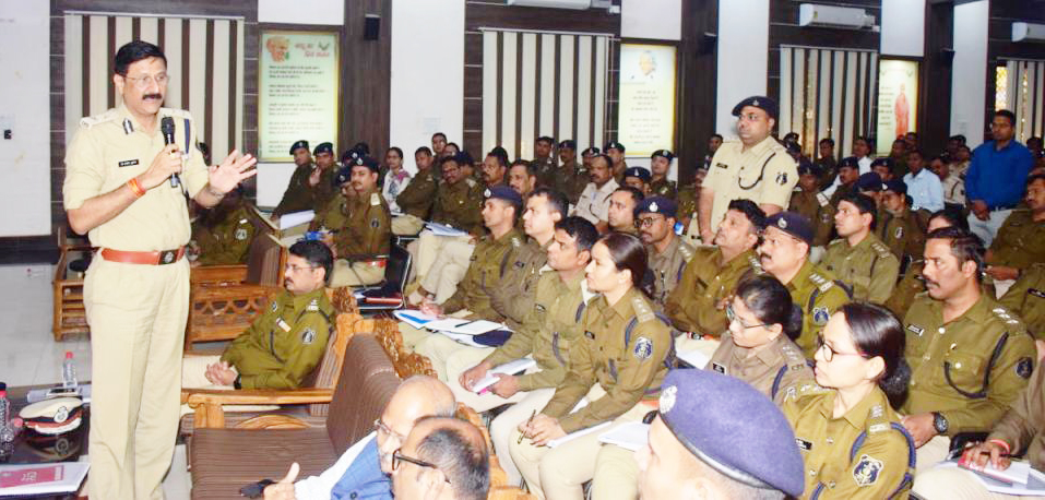 बेवजह गिरफ्तारी रोकने राज्य के  200 पुलिस अफसर बने ट्रेनर, विवेचकों को देंगे प्रशिक्षण 