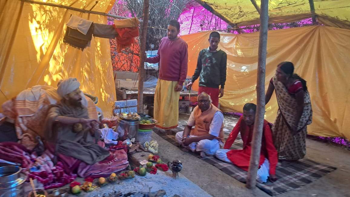 भैरव महायज्ञ में श्रद्धालुओं का हर दिन तांता