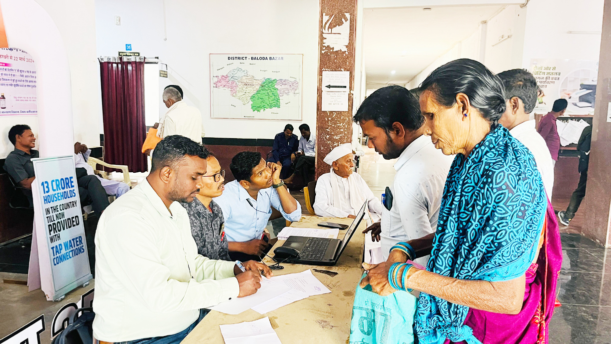 सीमांकन कार्य को प्राथमिकता से करें पूर्ण