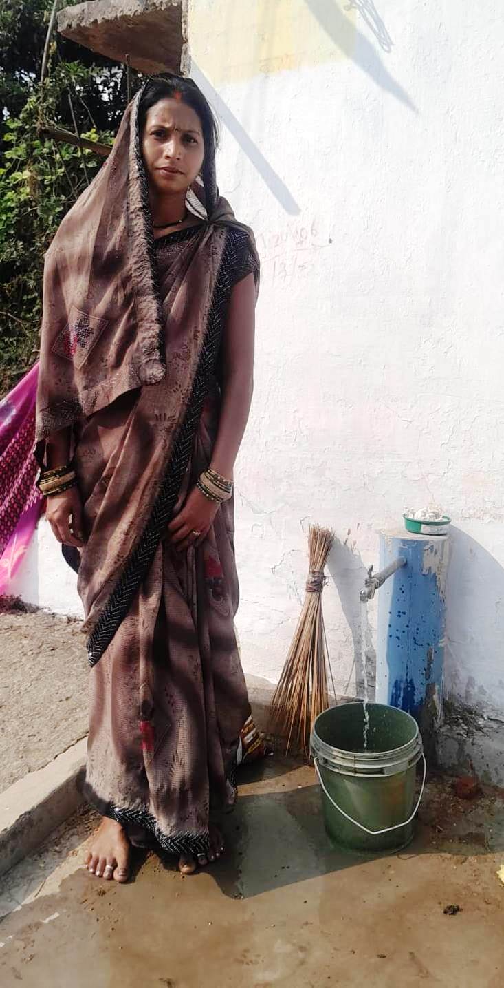 पार्रीखुर्द और कुसमी के ग्रामीणों को मिला रहा शुद्ध पेयजल