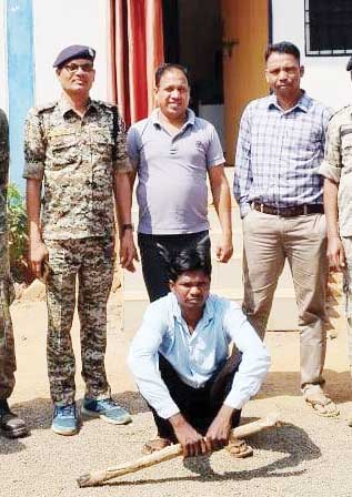 हत्या, आरोपी 24 घंटे में गिरफ्तार हत्या, आरोपी 24 घंटे में गिरफ्तार