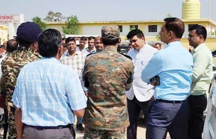 अमित शाह आज कोंडागांव में अमित शाह आज कोंडागांव में