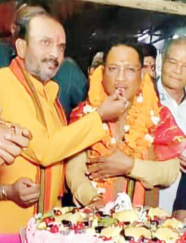 सीएम के नेतृत्व में प्रदेश विकास के पथ पर अग्रसर-योगेश