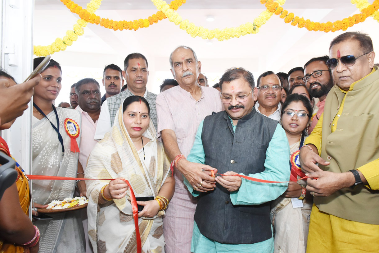 सीआरसी सेंटर का भवन निर्माण ऐतिहासिक- सांसद