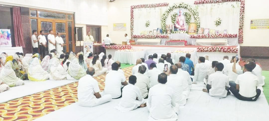आचार्य विद्यासागर महाराज की विनयांजलि सभा आयोजित आचार्य विद्यासागर महाराज की विनयांजलि सभा आयोजित