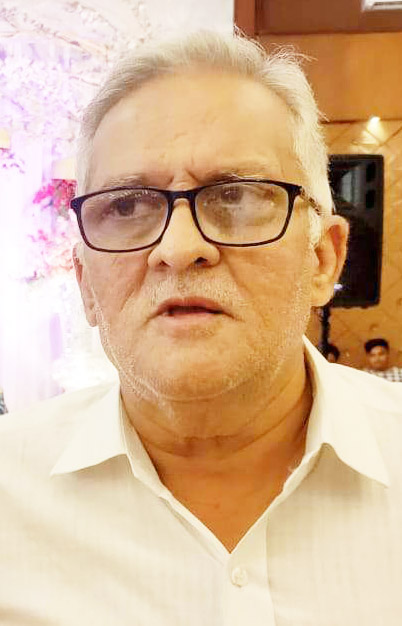 गौतम चंद श्रीश्रीमाल के नेत्रदान से दो को मिली रौशनी गौतम चंद श्रीश्रीमाल के नेत्रदान से दो को मिली रौशनी