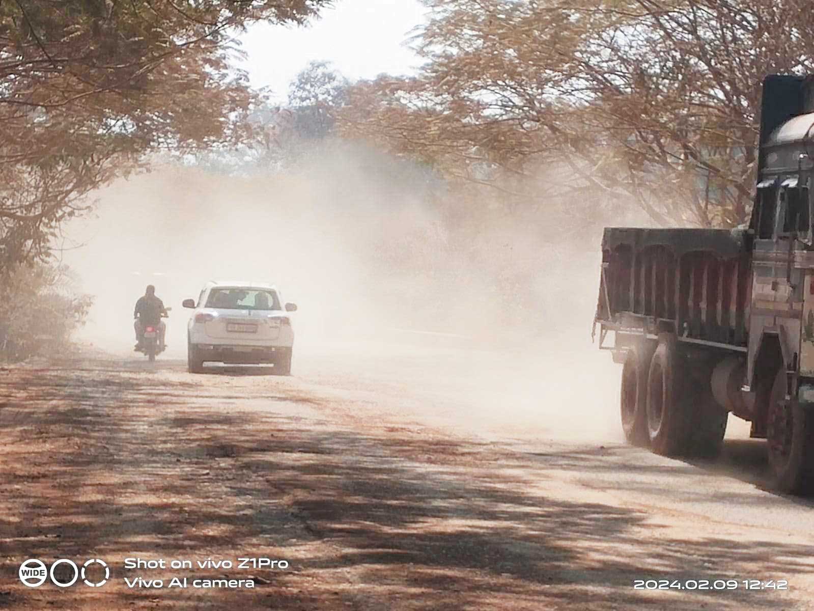 सडक़ की हालत बदतर, आवाजाही मुश्किल