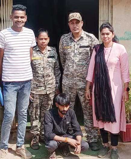 शादी का झांसा दे भगाया-रेप, गुजरात से बंदी शादी का झांसा दे भगाया-रेप, गुजरात से बंदी