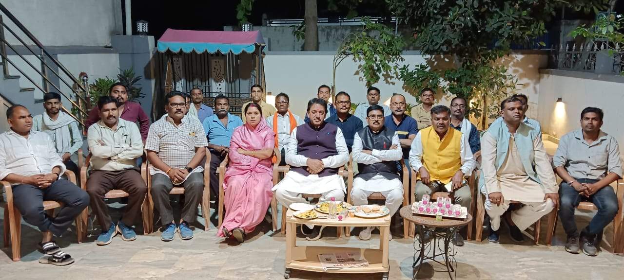 पिछड़ा वर्ग मोर्चा के प्रदेश अध्यक्ष  के धमतरी आगमन पर स्वागत