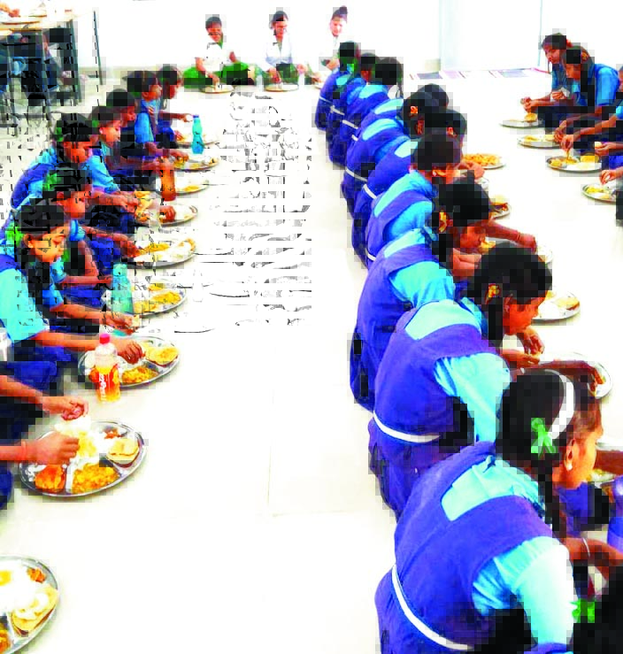 पाटन में न्योता भोजन का आयोजन पाटन में न्योता भोजन का आयोजन