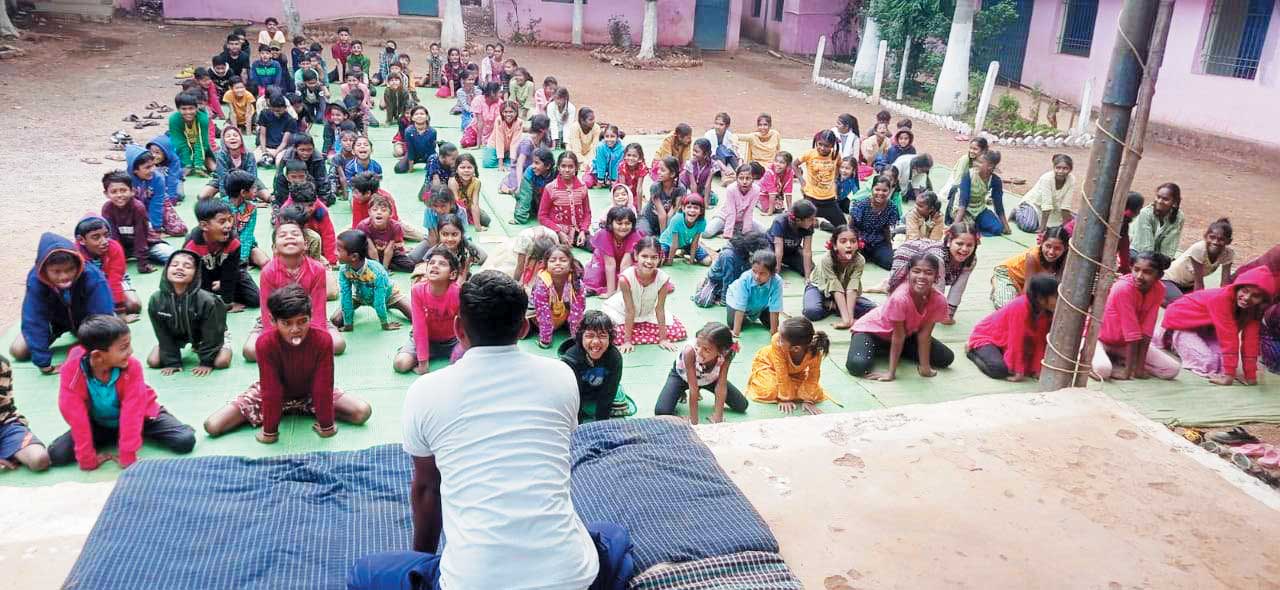 5 दिनी योग प्रशिक्षण शिविर