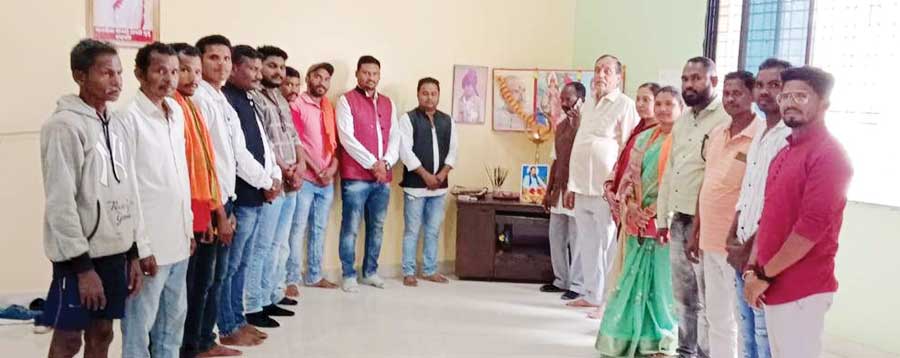 भाजपा कार्यालय में मनी संत रविदास जयंती