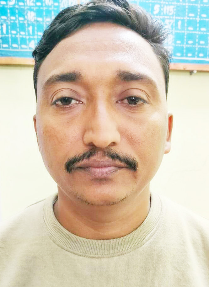 40 किलो गांजा तस्करी का मुख्य आरोपी गिरफ्तार 40 किलो गांजा तस्करी का मुख्य आरोपी गिरफ्तार