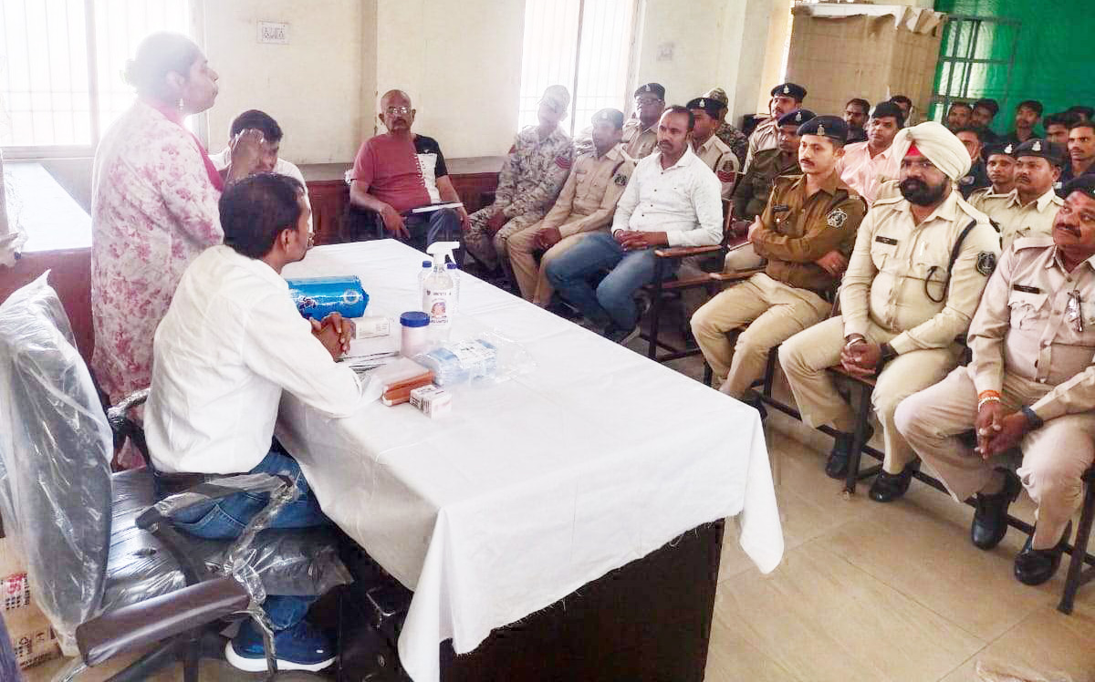 प्राथमिक चिकित्सा व सीपीआर कार्यशाला आयोजित प्राथमिक चिकित्सा व सीपीआर कार्यशाला आयोजित