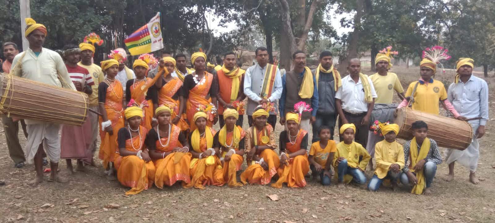माघ पूर्णिमा पर बड़ादेव पूजन माघ पूर्णिमा पर बड़ादेव पूजन