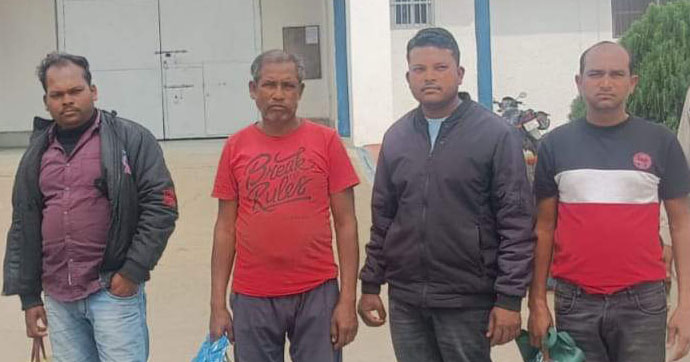 कोल माइंस स्टॉक में डकैती, 4 और गिरफ्तार कोल माइंस स्टॉक में डकैती, 4 और गिरफ्तार