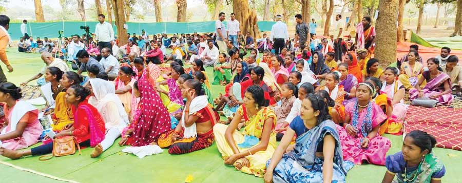 वनाधिकार महोत्सव व ग्राम सभा सशक्तीकरण कार्यशाला वनाधिकार महोत्सव व ग्राम सभा सशक्तीकरण कार्यशाला