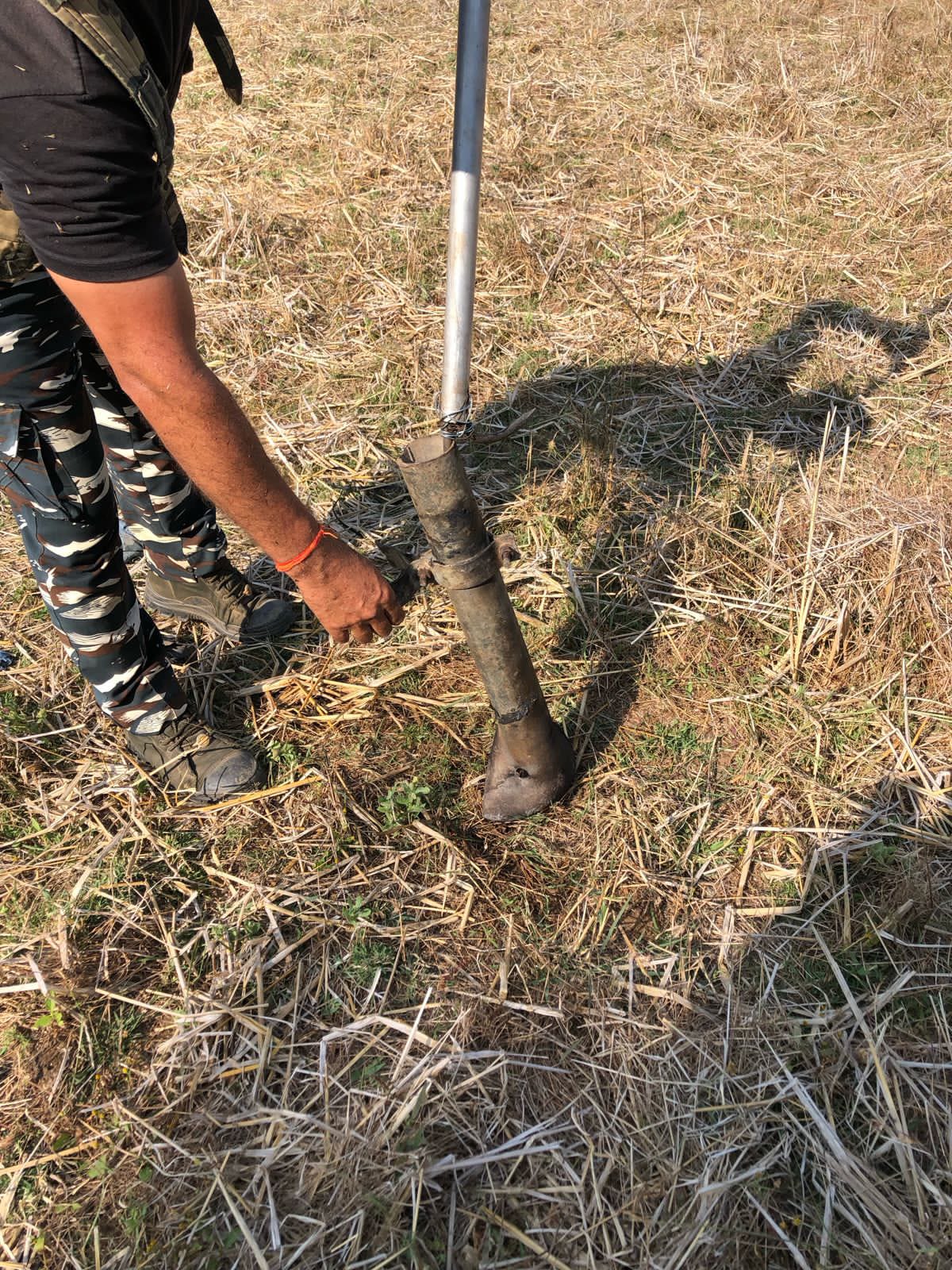 टिफिन बम किया निष्क्रिय