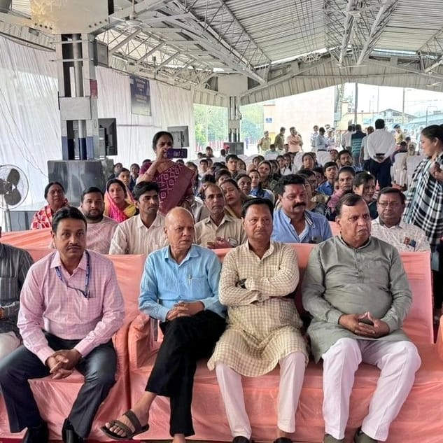 भाटापारा स्टेशन में साढ़े 12 करोड़ की लागत से होगा पुनर्विकास- शिवरतन