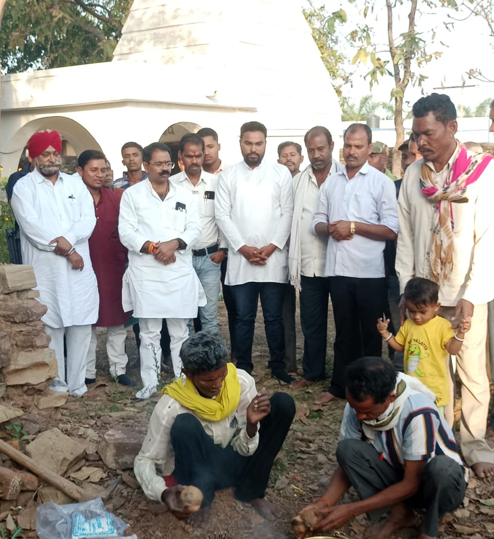 विधायक इन्द्र साव ने किया स्वीकृत विकास कार्यों का भूमिपूजन