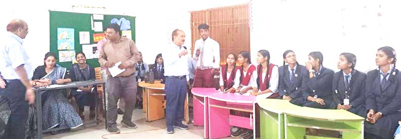 विजन 2047 के सपनों से जुड़े  विभिन्न मॉडलों की प्रदर्शनी  