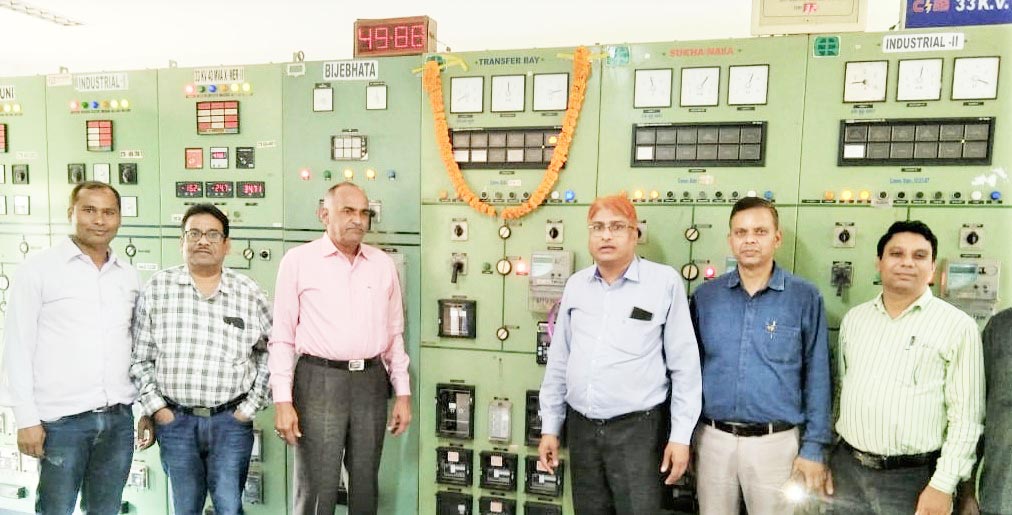 37 किमी नई 33 केवी लाइनों का कार्य पूर्ण 42 हजार उपभोक्ताओं को होगा फायदा