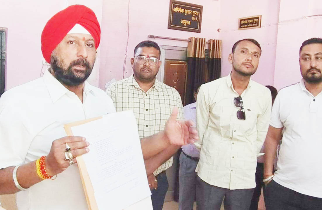 ठेके में टैक्स वसूली के विरोध में उतरे कुलबीर, कहा जनहित में नहीं