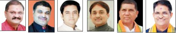 टिकट की दौड़ में अभिषेक-मधु और संतोष का  नाम, नीलू, कोमल और भरत की भी दावेदारी