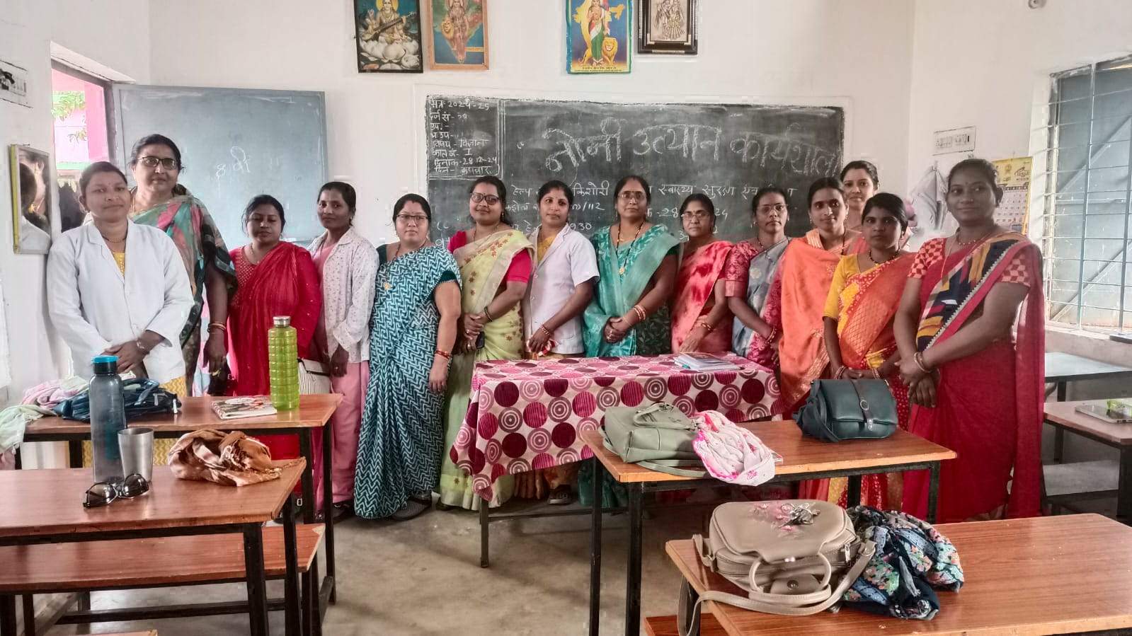 नोनी सुरक्षा व किशोरी स्वास्थ्य योजना पर कार्यशाला