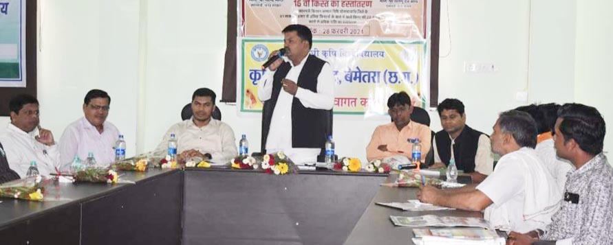 1 लाख 3 हजार किसानों के खाते में पीएम किसान सम्मान  निधि के 22 करोड़ पहुंचे