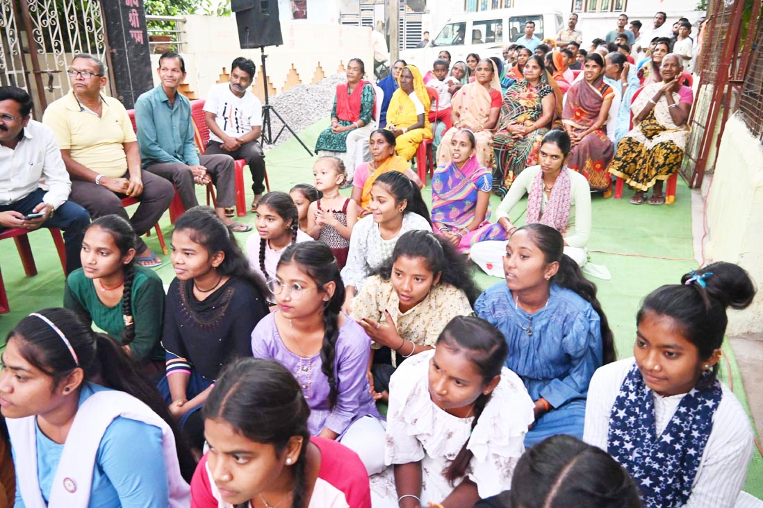 अग्निवीर थल सेना भर्ती के लिए युवाओं को दिया मार्गदर्शन