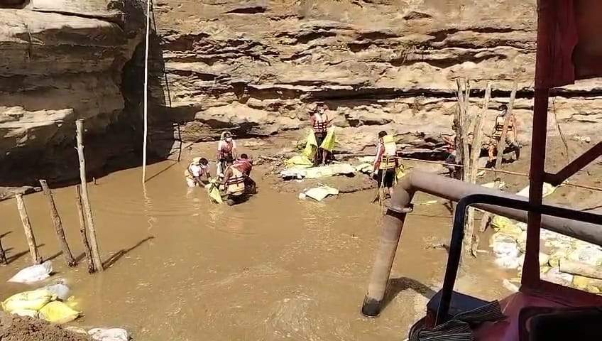 दो हफ्ते बाद पहाड़ी कोरवा की मिली लाश